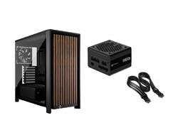 CORSAIR FRAME 4000D WOOD RS + RM850e PSU + FREE ThermalProtect Cable