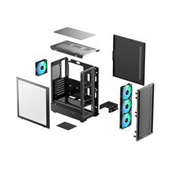 DeepCool CC550 4F Noir