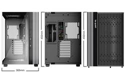 be quiet! LIGHT BASE 600 DX ATX Case, Black
