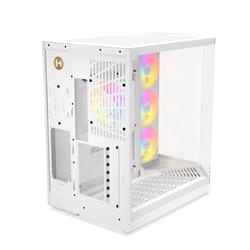 HYTE Y50 RGB Snow White