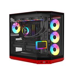HYTE Y50 RGB Black Cherry