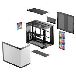 DeepCool CG530U 4F Black