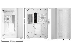 be quiet! LIGHT BASE 900 FX Boîtier grand, 4 Ventilateurs ARVB préins