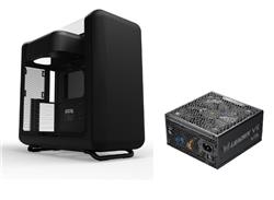 HYTE X50 Window Pitch Black + Super Flower Leadex VII XP 1000W PSU