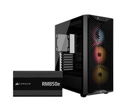 CORSAIR 3200D RS ARGB Case + RM850e PSU