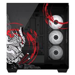 CORSAIR 3500X RS-R  ARGB Shugo Onyx Blade Black