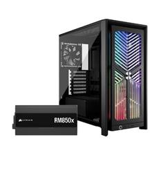 CORSAIR FRAME 4000X RS Case + RM850x PSU