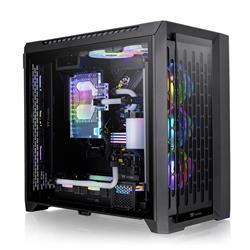 THERMALTAKE CTE C750 TG ARGB Full Tower Computer Case, Black