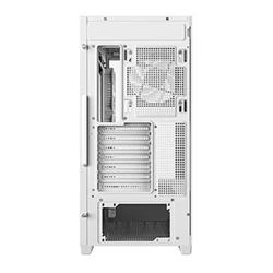 DeepCool CG580 4F WH ATX Panoramic case, Single Chamber Configuration(Open Box)