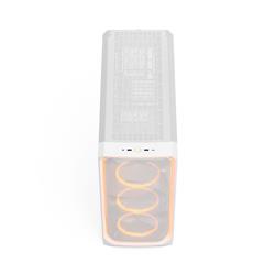 FRACTAL DESIGN Meshify 3 XL Ambience Pro RGB White TG Clear Tint(Open Box)