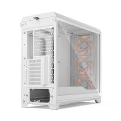 FRACTAL DESIGN Meshify 3 XL White RGB TG Clear Tint