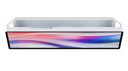 CORSAIR XENEON EDGE LCD Screen, White