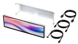 CORSAIR XENEON EDGE LCD Screen, White