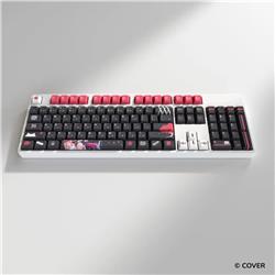 HYTE Sakura Miko Keycap Set and Desk Pad Bundle Black