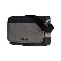 Sac de style toile Nikon DSLR (Gris)