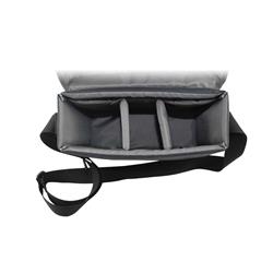 Sac de style toile Nikon DSLR (Gris)