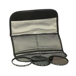 Kenko SLIM KIT Clr Protector, Circular PL Filter, Neutral Density 8 (82 mm)