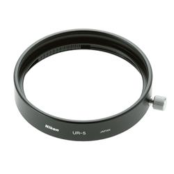 ague adaptatrice Nikon UR-5 | Pour monter la bague d^accessoire de gros plan SX-1 sur l^objectif AF Micro-Nikkor 60mm f/2.8D