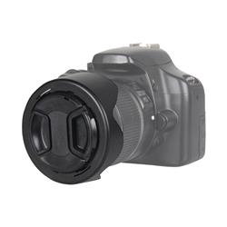 nsemble de pare-soleil et de bouchon en forme de tulipe de la série Pro Bower de 52 mm (HV52CAN