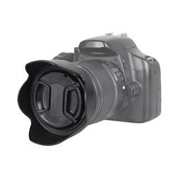 nsemble de pare-soleil et de bouchon en forme de tulipe de la série Pro Bower de 52 mm (HV52CAN