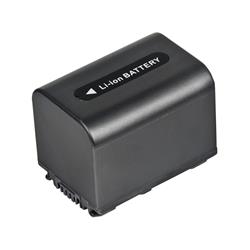 Batterie de remplacement numérique Energizer ENV-SFV70 NP-FV70 | Pour les caméras Sony DCR-SR68/SX63, HCR-CX110/160 et modèl...