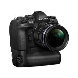 OLYMPUS \ OM SYSTEM HLD-9 Power Battery Grip | For OM-D E-M1 Mark II Camera | Holds One BLH-1 Lithium-Ion Battery
