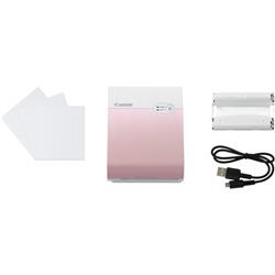 CANON (SELPHY Square QX10) - Imprimante photo compacte rose