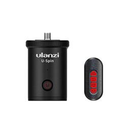 Ulanzi U-Spin 360 Degree Rotatable Electric Ballhead, Black (U-Spin)(Open Box)