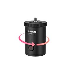 Ulanzi U-Spin 360 Degree Rotatable Electric Ballhead, Black (U-Spin)(Open Box)