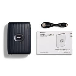 FUJIFILM Instax Mini Link 2 | Smartphone Printer (Space Blue)