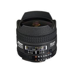 Nikon AF FX Fisheye-NIKKOR 16 mm f/2.8D | Objectif Fisheye plein format | Angle de vue de 180 degrés