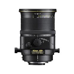 bjectif Nikon PC-E FX NIKKOR 45mm f/2.8D ED | Contrôle ultra-grand angle de la perspective | Commandes d^inclinaison, de déc...