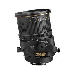 bjectif Nikon PC-E FX NIKKOR 45mm f/2.8D ED | Contrôle ultra-grand angle de la perspective | Commandes d^inclinaison, de déc...