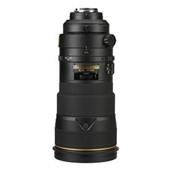 bjectif Nikon AF-S FX NIKKOR 300 mm f/2.8G ED VR II | Stabilisation d^image Nikon VR II | Revêtement Nano Crystal Coa