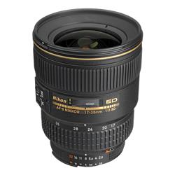 bjectif Nikon AF-S FX ZOOM-NIKKOR 17-35mm f/2.8D IF-ED | Zoom ultra grand-angle 2,1x | Élément en verre ED