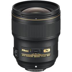 Nikon AF-S FX NIKKOR 28mm f/1.4E ED (20069) | Pre-order only – Available Summer 2017 | Superb 28mm prime lens with fast f/1.4 a