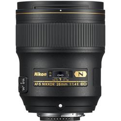 Nikon AF-S FX NIKKOR 28mm f/1.4E ED (20069) | Pre-order only – Available Summer 2017 | Superb 28mm prime lens with fast f/1.4 a