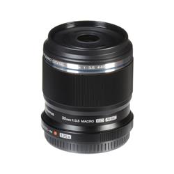 OLYMPUS \ OM SYSTEM M.Zuiko Digital ED 30mm f/3.5 Macro Lens | Micro Four Thirds System | 60mm (35mm Equivalent) | Aperture Ran