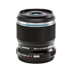 OLYMPUS \ OM SYSTEM M.Zuiko Digital ED 30mm f/3.5 Macro Lens | Micro Four Thirds System | 60mm (35mm Equivalent) | Aperture Ran