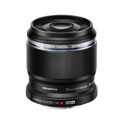 OLYMPUS \ OM SYSTEM M.Zuiko Digital ED 30mm f/3.5 Macro Lens | Micro Four Thirds System | 60mm (35mm Equivalent) | Aperture Ran