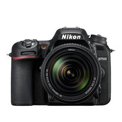 NIKON (D7500) - Appareil photo objectif AF-P DX NIKKOR 18-140 mm