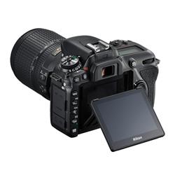 NIKON (D7500) - Appareil photo objectif AF-P DX NIKKOR 18-140 mm