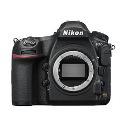 Nikon D850 DSLR Camera (Body Only) | 45.7MP FX-Format BSI CMOS Sensor | EXPEED 5 Image Processor | 3.2" 2.36m-Dot Tilting Touch