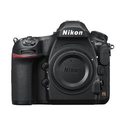 Nikon D850 DSLR Camera (Body Only) | 45.7MP FX-Format BSI CMOS Sensor | EXPEED 5 Image Processor | 3.2" 2.36m-Dot Tilting Touch