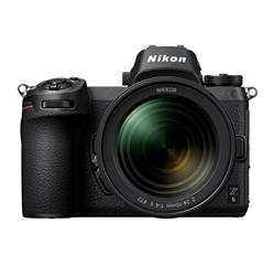 NIKON (Z 6) - Appareil photo sans miroir objectif NIKKOR Z 24-70 mm