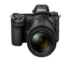 NIKON (Z 6) - Appareil photo sans miroir objectif NIKKOR Z 24-70 mm