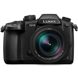 ppareil photo sans miroir Panasonic Lumix GH5 4K avec objectif Leica 12-60 mm f/2,8-4,0 (DCGH5LK