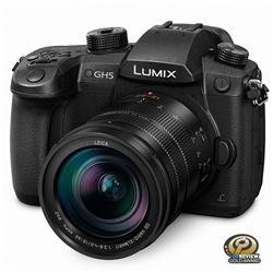 ppareil photo sans miroir Panasonic Lumix GH5 4K avec objectif Leica 12-60 mm f/2,8-4,0 (DCGH5LK