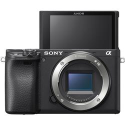 Sony Alpha a6400 Mirrorless Camera Body Only (ILCE-6400)