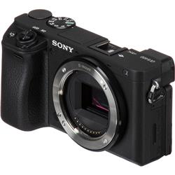 Sony Alpha a6400 Mirrorless Camera Body Only (ILCE-6400)